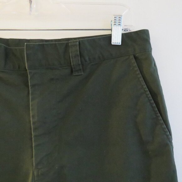 ADAPTURE Standard Fit Chino Pants in Mountain View Green Minimalist Size 32 - Picture 5 of 16